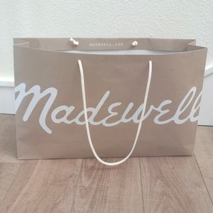 Madewell Large Shopping Bag